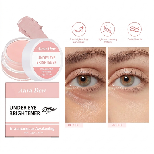 Dewy Eye Brightener — Instant Under-Eye Concealer & Moisturizer