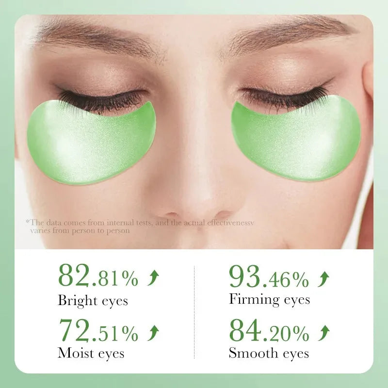 Aloe Vera Collagen Eye Patches – Anti-Dark Circle & Anti-Wrinkle Eye Mask (60pc)
