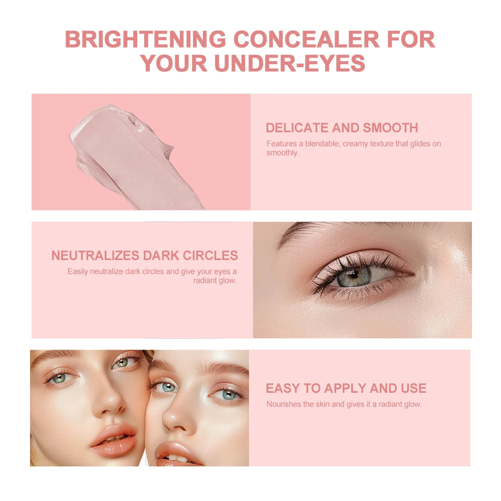 Dewy Eye Brightener — Instant Under-Eye Concealer & Moisturizer